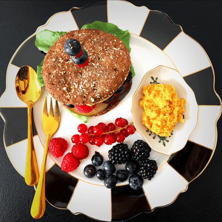 Frühstücksfreude mal anders – Veganer Vegannett Fruity Burger