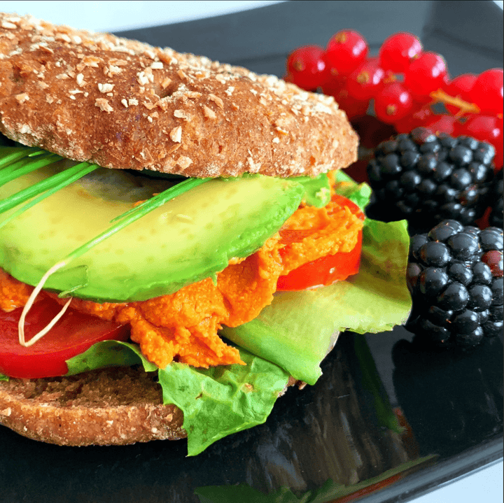 Soul-Food Deluxe – Veganer Vegannett Burger mit dem gewissen Etwas