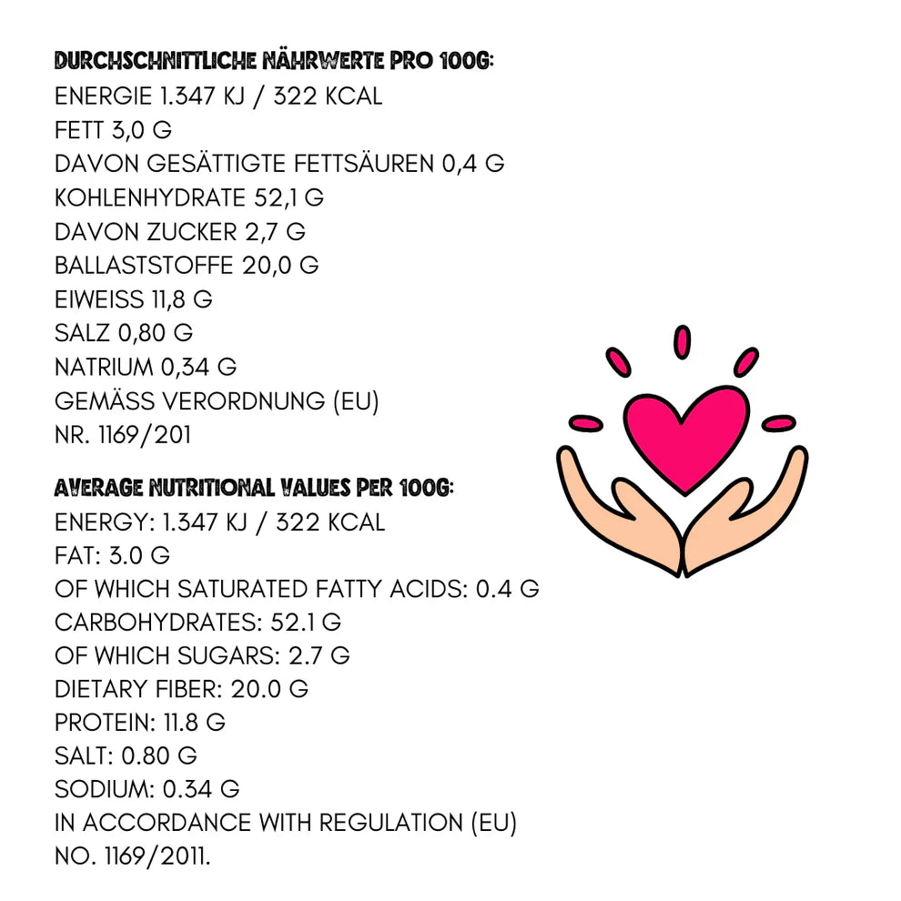 ZAUBERMEHL - GLUTENFREI
