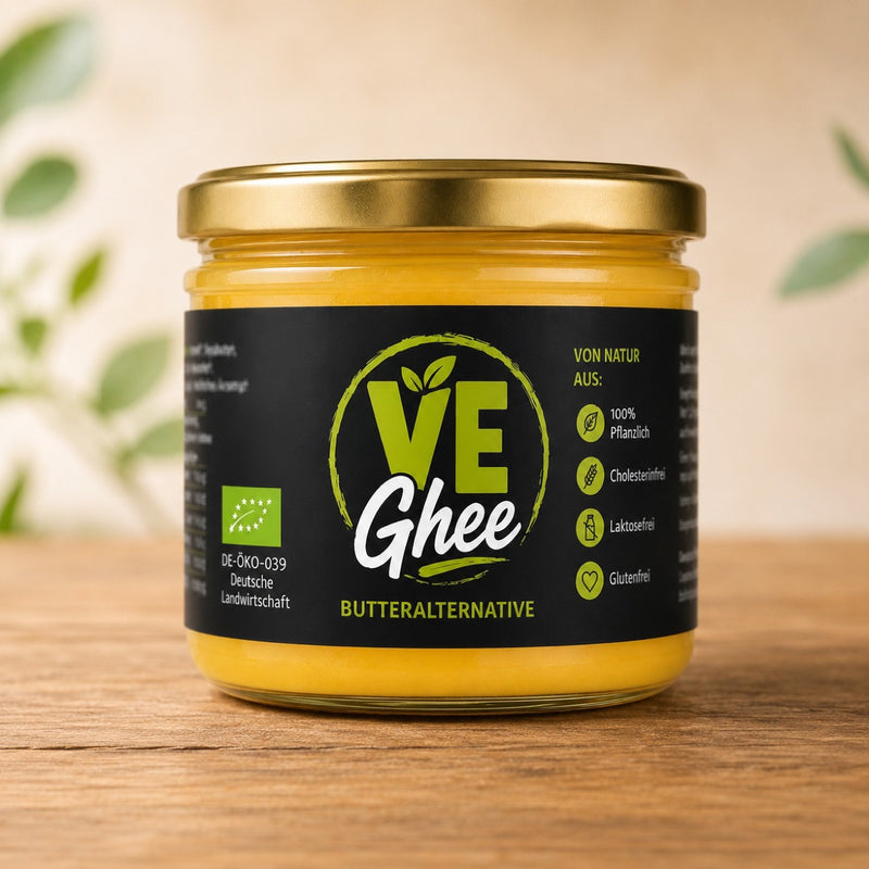 Veghee — Das vegane Ghee, 180g Glas