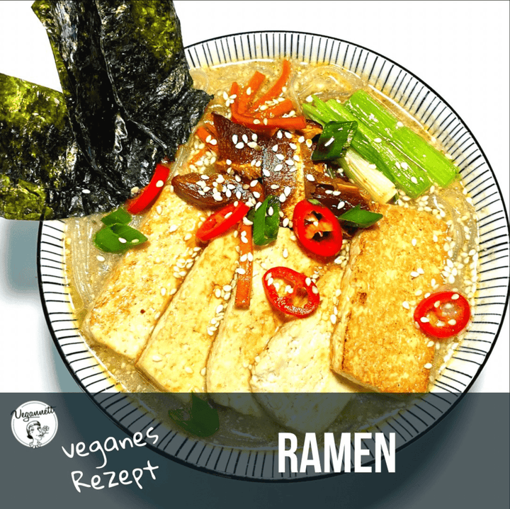 Umami-Magie im Schüsselglück – Vegane Vegannett Ramen