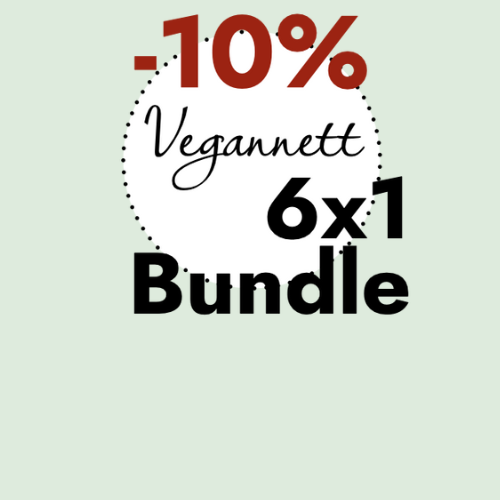 6er-Bundle Vegannett