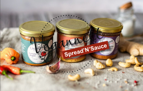 Vegannett-Aufwahrung