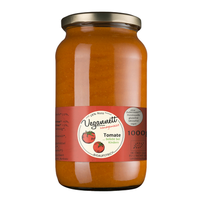 Bio Brotaufstrich Tomate mit Cashew & Erdnuss