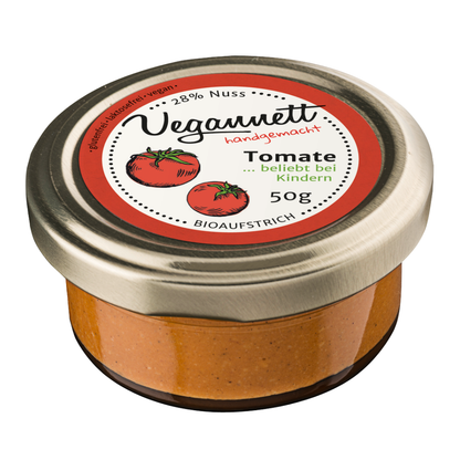 Bio Brotaufstrich Tomate mit Cashew & Erdnuss