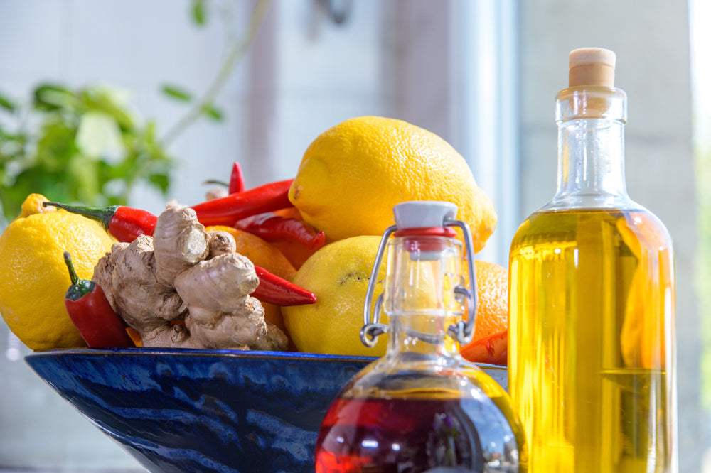 Frische Bio-Zutaten für die Vegannett-Aufstriche