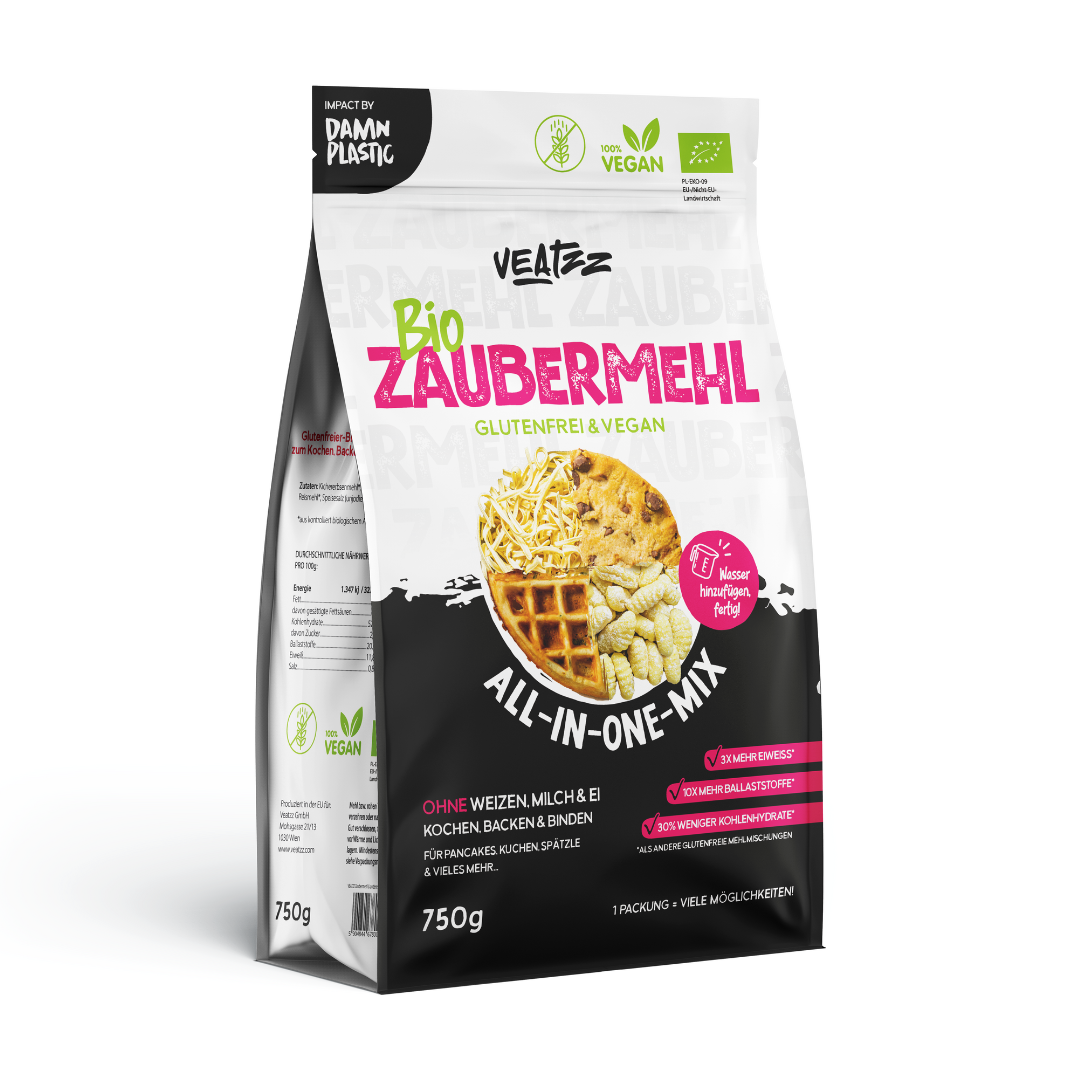 ZAUBERMEHL - GLUTENFREI