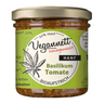Bio Brotaufstrich Basilikum-Tomate mit Hanfsaat