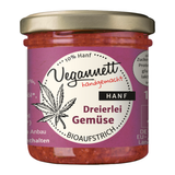 Bio Brotaufstrich Dreierlei Gemüse mit Hanfsaat