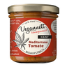 Bio Brotaufstrich Mediterrane Tomate mit Hanfsaat