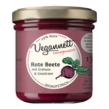 Bio Brotaufstrich Rote Beete mit Erdnuss & Gewürzen