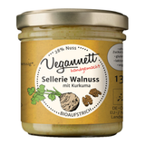 Bio Brotaufstrich Sellerie-Walnuss mit Kurkuma
