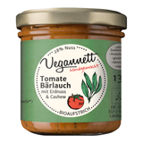 Bio Brotaufstrich Tomate-Bärlauch mit Cashew & Erdnuss