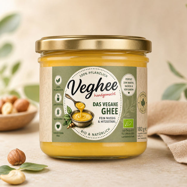 Veghee — das vegane Ghee, 180g Glas